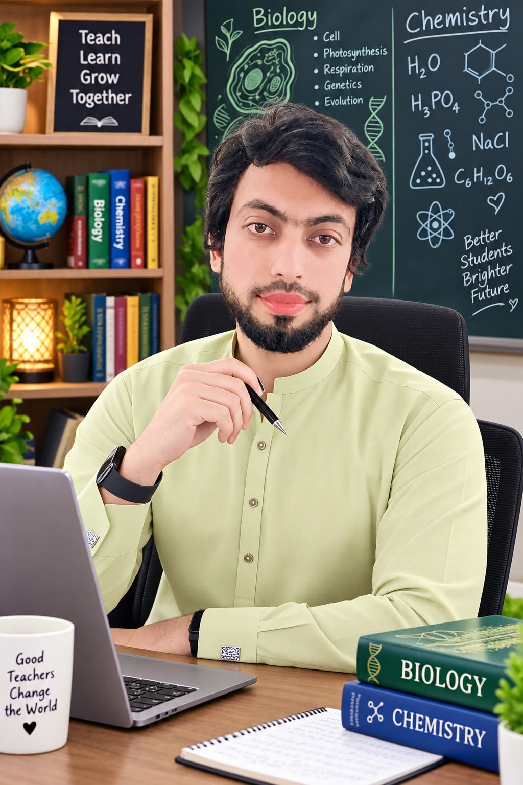 biology tutor